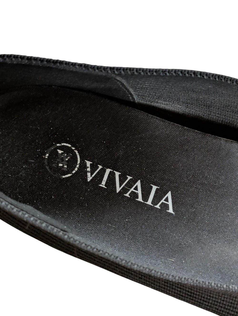 Vivaia Margot Square-Toe Black Ballet Flats Size 40 - Picture 7 of 9